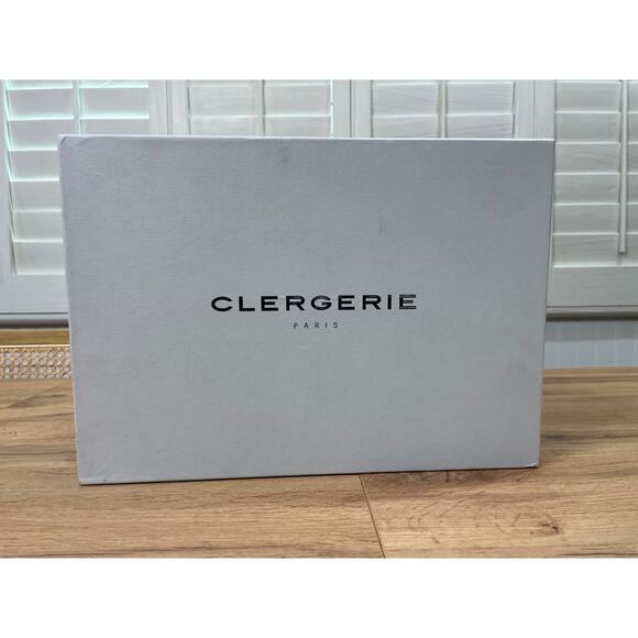 Clergerie Paris Devin Loafers Black Leather Agneau Noir Size 9.5 US 40 EU NIB - Picture 13 of 14
